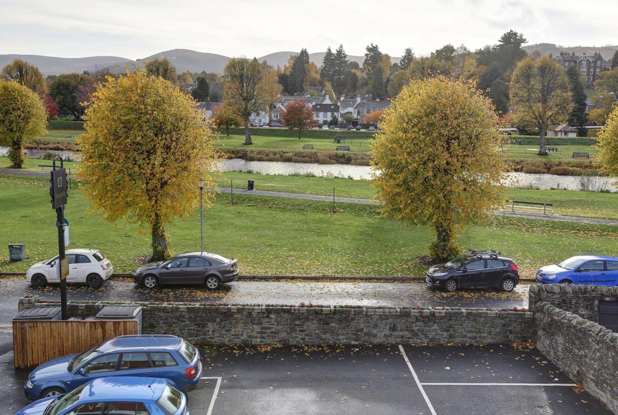 The Tontine Hotel Peebles Exterior foto
